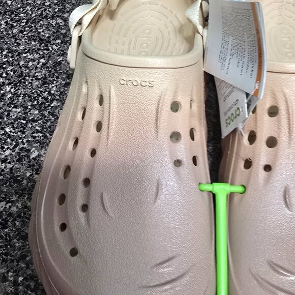 Crocs Echo Clogs Ombre Latte 209909-2Q9 Mens Size 10 - Picture 4 of 11
